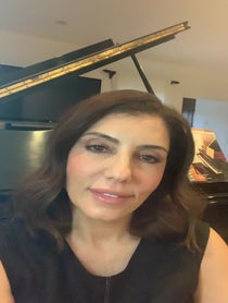 Poster for Holiday video from Anne Bedian