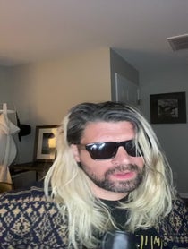 Poster for Holiday video from Adam Lazzara