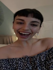 Poster for Pep Talk video from Rebecca Black