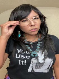Poster for Pep Talk video from Auntie Mayazhí (nasheen sleuth)