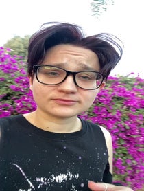 Poster for Birthday video from Bex Taylor-Klaus