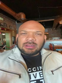 Poster for Birthday video from David Harris Jr