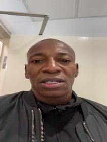 Poster for Birthday video from Luis Boa Morte