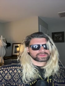 Poster for Holiday video from Adam Lazzara