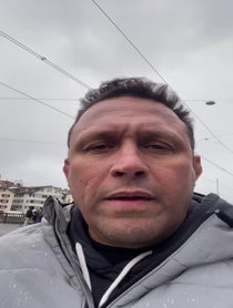 Poster for Birthday video from Renzo Gracie