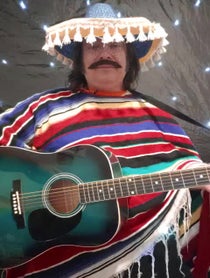 Poster for Roast video from Singing Mariachi