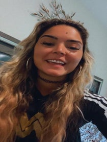 Poster for Birthday video from Tay Conti