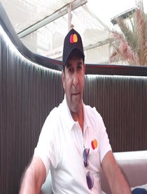 Poster for Birthday video from Wasim Akram