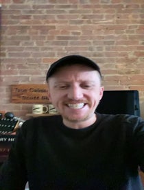 Poster for Holiday video from Scott Sharp