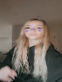 Poster for Birthday video from Coco Quinn