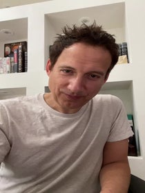 Poster for Birthday video from Elon Gold