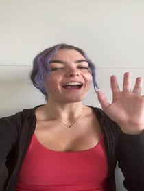 Poster for Pep Talk video from Macy Savannah - Savannah Smiles