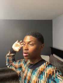 Poster for Birthday video from Cameron Goode