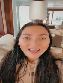 Poster for Birthday video from Ashley Brinton