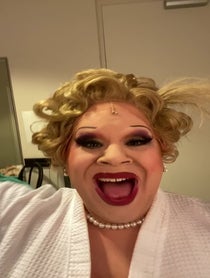 Poster for Pep Talk video from Nina West