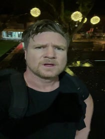 Poster for Birthday video from Dean Wells