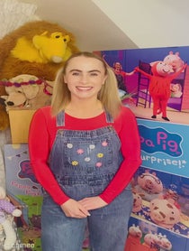Poster for Intro video video from Emma Grace Arends - Actor - Daisy - PEPPA PIG
