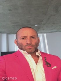 Poster for Intro video video from The UFC Pink Suit Guy- JC