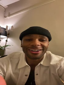 Poster for Birthday video from Dyllón Burnside