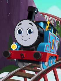 Poster for Holiday video from Thomas the Tank Engine