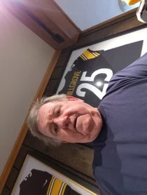 Poster for Birthday video from Bill Hillgrove