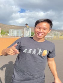 Poster for Birthday video from Jason Park