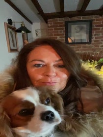 Poster for Pep Talk video from Kate Robbins