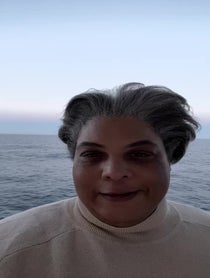 Poster for Birthday video from Roxane Gay