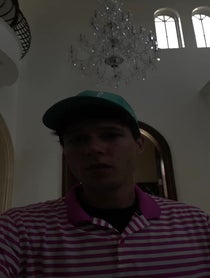 Poster for Birthday video from Zach Justice