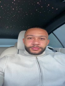 Poster for Birthday video from Memphis Depay