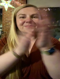 Poster for Birthday video from Amanda Weldin