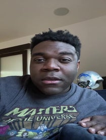Poster for Birthday video from Sam Richardson