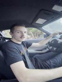 Poster for Birthday video from Adam LZ