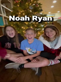 Poster for Birthday video from SuperHeroKids