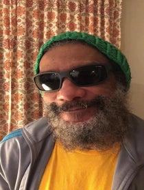 Poster for Pep Talk video from HR (from Bad Brains)