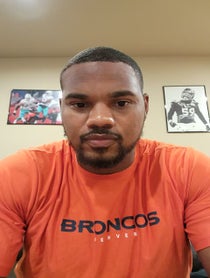 Poster for Birthday video from Malik Reed