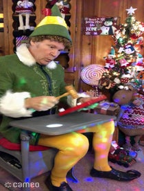 Poster for Intro video video from Buddy The Elf - Christmas Holiday Elf