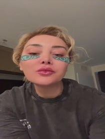 Poster for Birthday video from Billie Lee