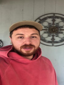 Poster for Birthday video from Alex Delany
