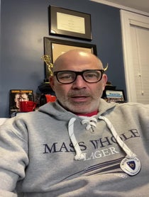Poster for Holiday video from Billy Jaffe
