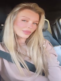 Poster for Birthday video from Joanna Krupa
