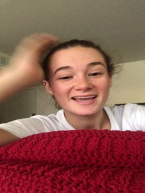 Poster for Pep Talk video from Ellie Darcey-Alden
