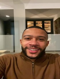 Poster for Birthday video from Memphis Depay