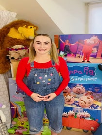 Poster for Holiday video from Emma Grace Arends - Actor - Daisy - PEPPA PIG