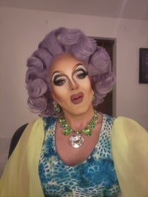 Poster for Birthday video from Miss Dixie Swallows