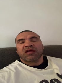 Poster for Pep Talk video from Anthony Mundine