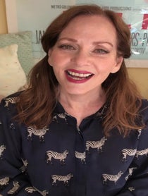 Poster for Holiday video from Lesley Ann Warren