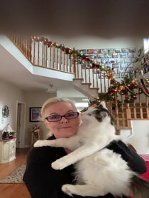 Poster for Holiday video from Elizabeth Manley