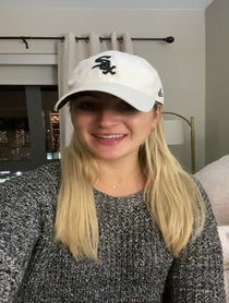 Poster for Birthday video from Alyssa Bergamini
