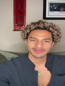 Poster for Birthday video from Ryan Alexander Holmes